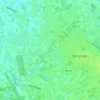 Carte topographique Borne, altitude, relief