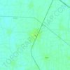 Carte topographique Tala, altitude, relief