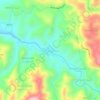 Carte topographique Seissid سيصـيض, altitude, relief