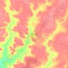 Carte topographique Dosso, altitude, relief