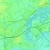 Carte topographique Lisp, altitude, relief