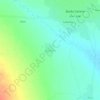 Carte topographique Bembou, altitude, relief