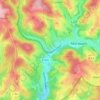 Carte topographique Heide, altitude, relief