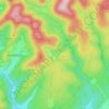 Carte topographique Guensthal, altitude, relief