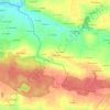 Carte topographique Le Haut Pays, altitude, relief