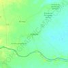 Carte topographique Fanfurria, altitude, relief