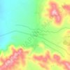 Carte topographique Tinfat, altitude, relief