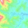 Carte topographique Quiput, altitude, relief