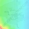 Carte topographique White Sands Missile Range, altitude, relief