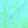 Carte topographique Kebalen, altitude, relief
