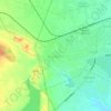 Carte topographique Meghpar (Kumbhardi), altitude, relief