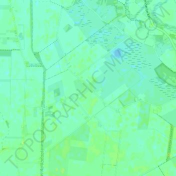 Carte topographique Harpel, altitude, relief