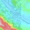 Carte topographique Sannasgama, altitude, relief