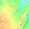 Carte topographique Malcantone, altitude, relief