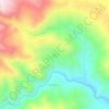Carte topographique İl, altitude, relief