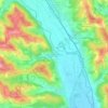 Carte topographique Sulz bei Gleisdorf, altitude, relief