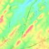 Carte topographique Hale, altitude, relief