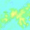 Carte topographique Toari, altitude, relief