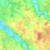 Carte topographique Tambon, altitude, relief
