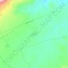 Carte topographique Koruköy, altitude, relief