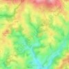 Carte topographique Gibbinghausen, altitude, relief
