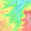 Carte topographique Griscourt, altitude, relief