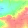 Carte topographique DEKPO, altitude, relief