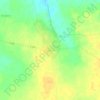 Carte topographique Talloum, altitude, relief