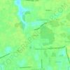 Carte topographique Silvapura, altitude, relief