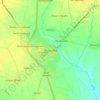 Carte topographique Allagadda, altitude, relief