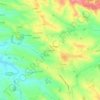 Carte topographique En Esquerre, altitude, relief