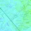 Carte topographique Grand Royale Subdivision, altitude, relief