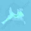 Carte topographique Molocaboc Island, altitude, relief