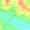 Carte topographique Bhulkapur, altitude, relief