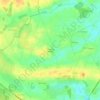 Carte topographique La Vallée de Berreau, altitude, relief