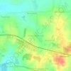Carte topographique Kacharakanahalli, altitude, relief
