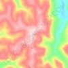 Carte topographique Wayton, altitude, relief