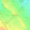 Carte topographique Frauwüllesheim, altitude, relief