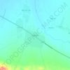 Carte topographique اسلام قلعه, altitude, relief