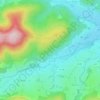 Carte topographique 67220, altitude, relief
