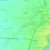 Carte topographique Sulivan, altitude, relief