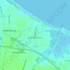 Carte topographique North Middletown, altitude, relief