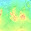 Carte topographique Chanchou, altitude, relief