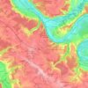 Carte topographique 78270, altitude, relief