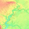 Carte topographique 28200, altitude, relief