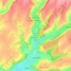 Carte topographique Hesmond, altitude, relief
