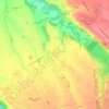 Carte topographique Lourenties, altitude, relief
