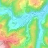 Carte topographique Insul, altitude, relief