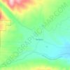 Carte topographique Tampico, altitude, relief