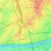 Carte topographique 45000, altitude, relief
